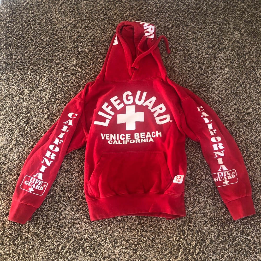 Lifeguard hoodie